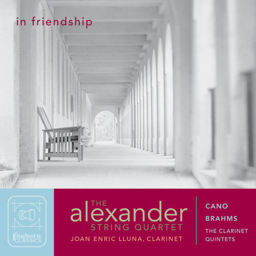 CD диск Brahms / Cano / Alexander String Quartet: In Friendship
CD диск Brahms / Cano / Alexander String Quartet: In Friendship
