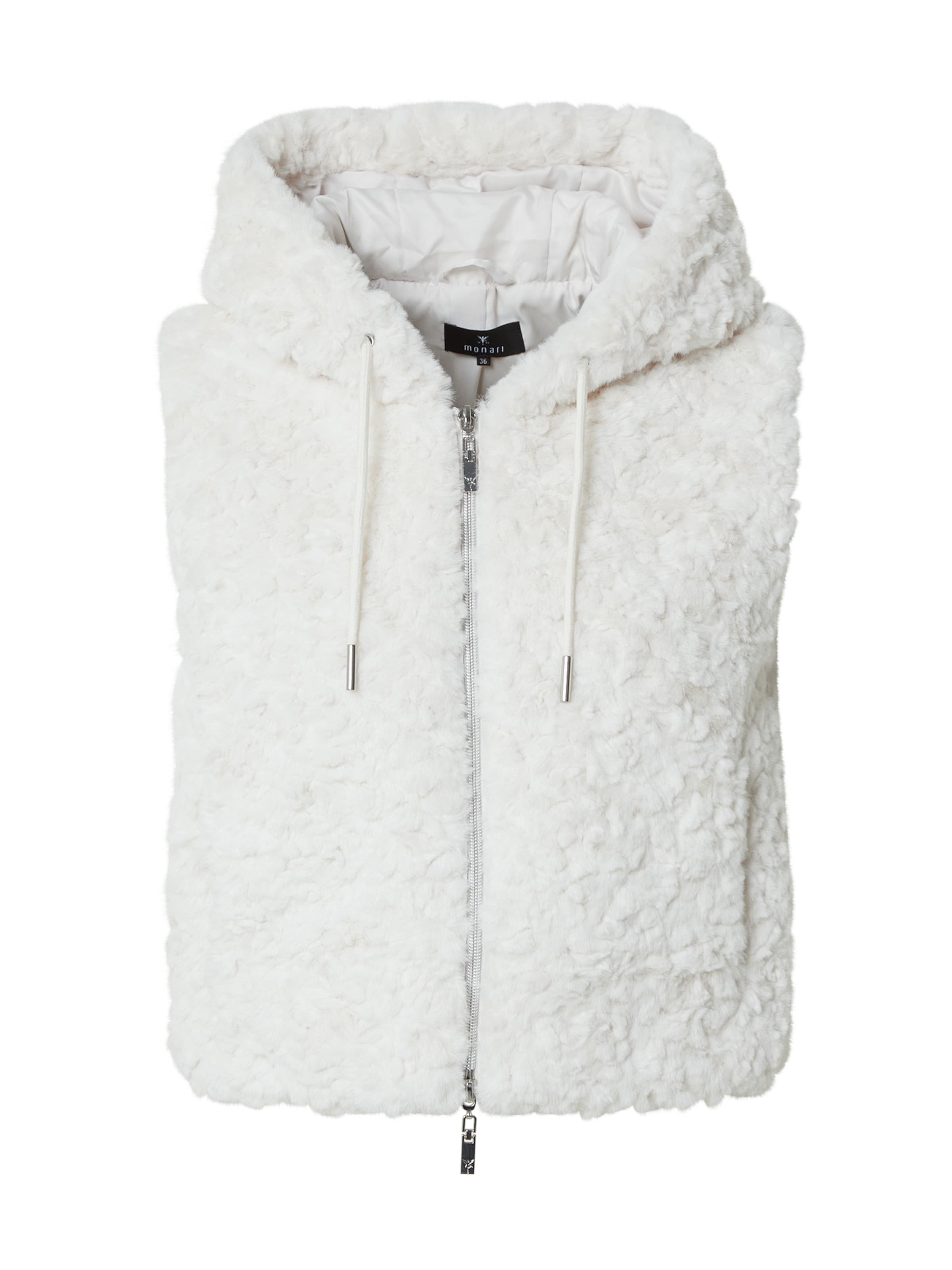 Monari Жилет из шерсти белый
Monari Жилет из шерсти белый