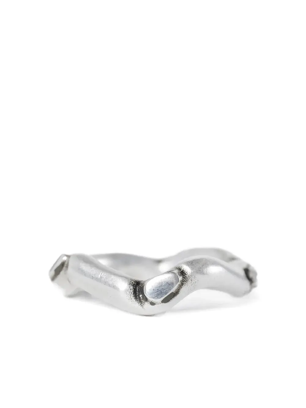 Футуристичное кольцо Thorn Ann Demeulemeester, серебряный
Футуристичное кольцо Thorn Ann Demeulemeester, серебряный