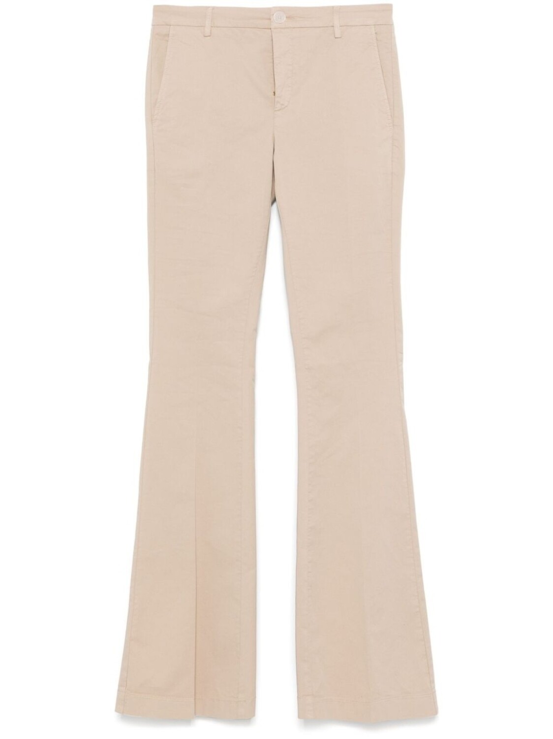 TWINSET расклешенные твиловые брюки, нейтральный цвет
TWINSET расклешенные твиловые брюки, нейтральный цвет