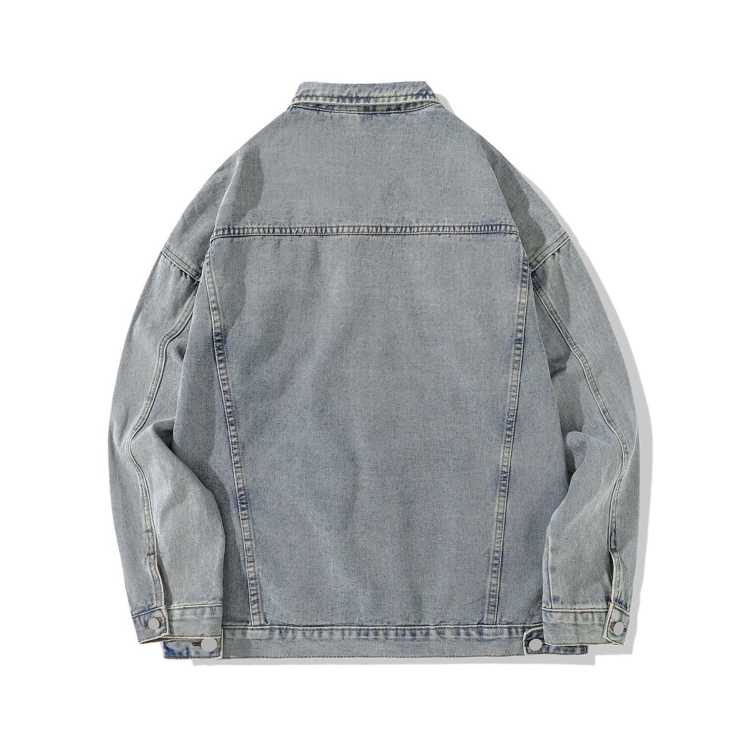 Джинсовая куртка унисекс Bettersay, Черный/Серый
Джинсовая куртка унисекс Bettersay, Черный/Серый