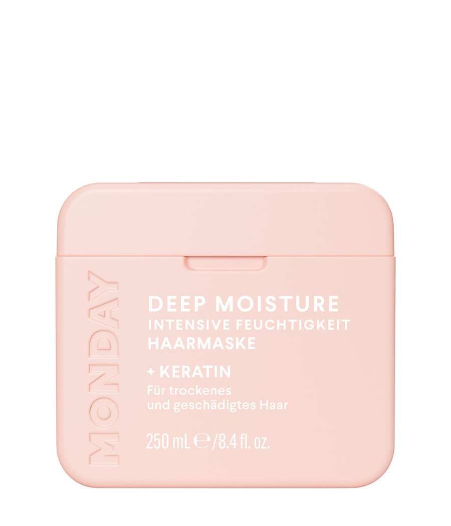 Маска для волос MONDAY Haircare Moisture Feuchtigkeit, 250 ml
Маска для волос MONDAY Haircare Moisture Feuchtigkeit, 250 ml