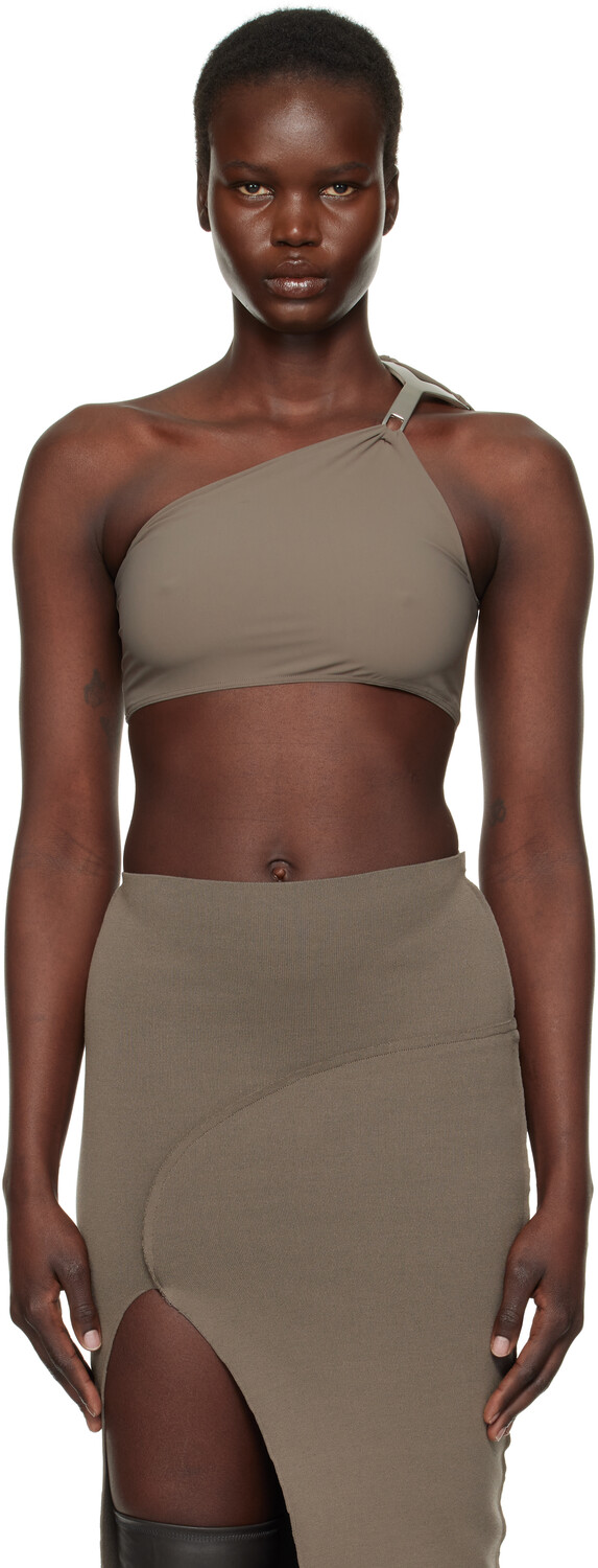 Серый голливудский Hydra бикини-топ Rick Owens
Серый голливудский Hydra бикини-топ Rick Owens