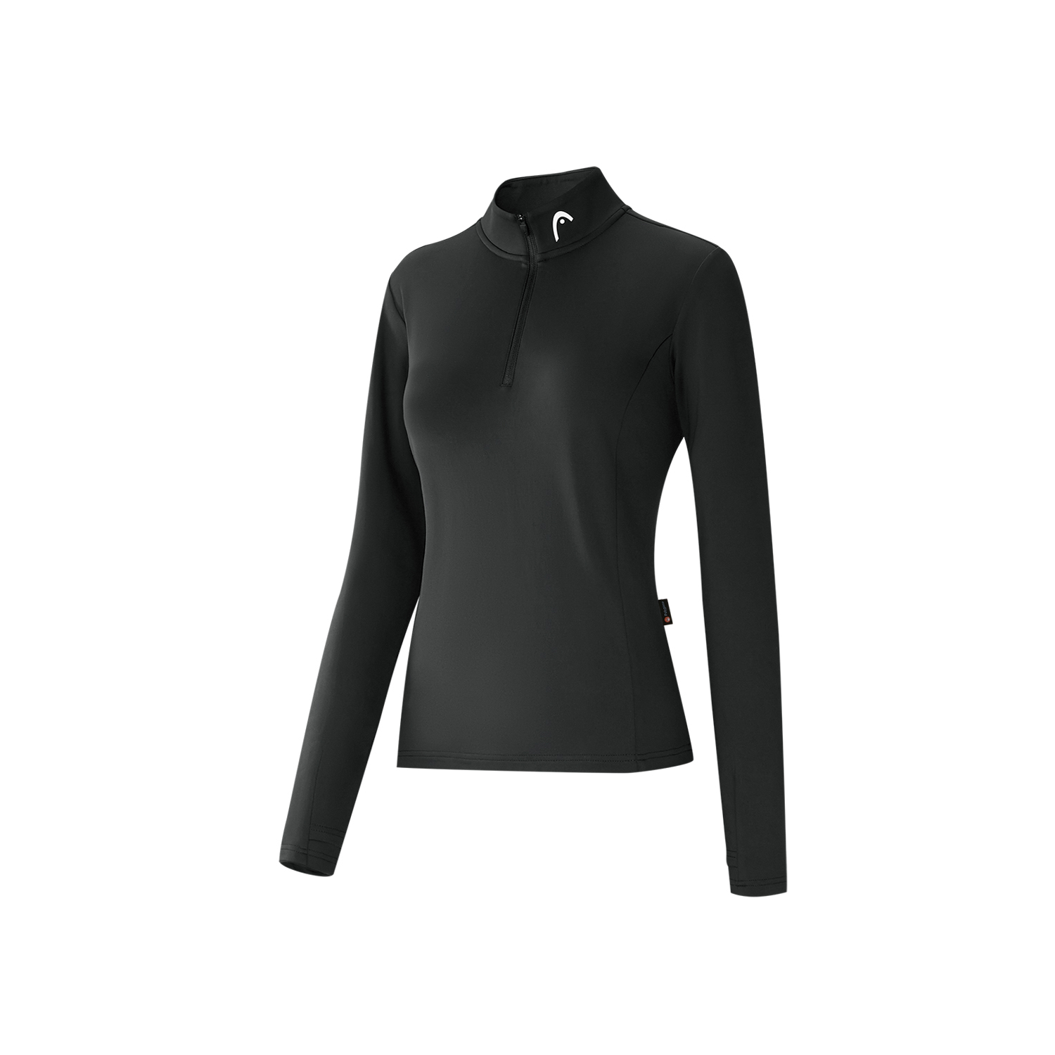 Head Женская черная футболка со стоячим воротником, Черный, Head Женская черная футболка со стоячим воротником
Head Женская черная футболка со стоячим воротником, Черный, Head Женская черная футболка со стоячим воротником