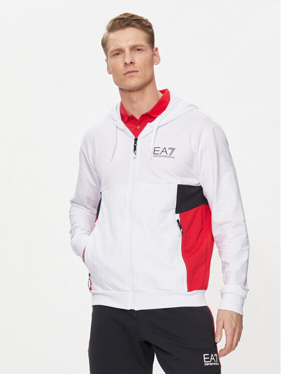 Толстовка стандартного кроя Ea7 Emporio Armani, белый
Толстовка стандартного кроя Ea7 Emporio Armani, белый