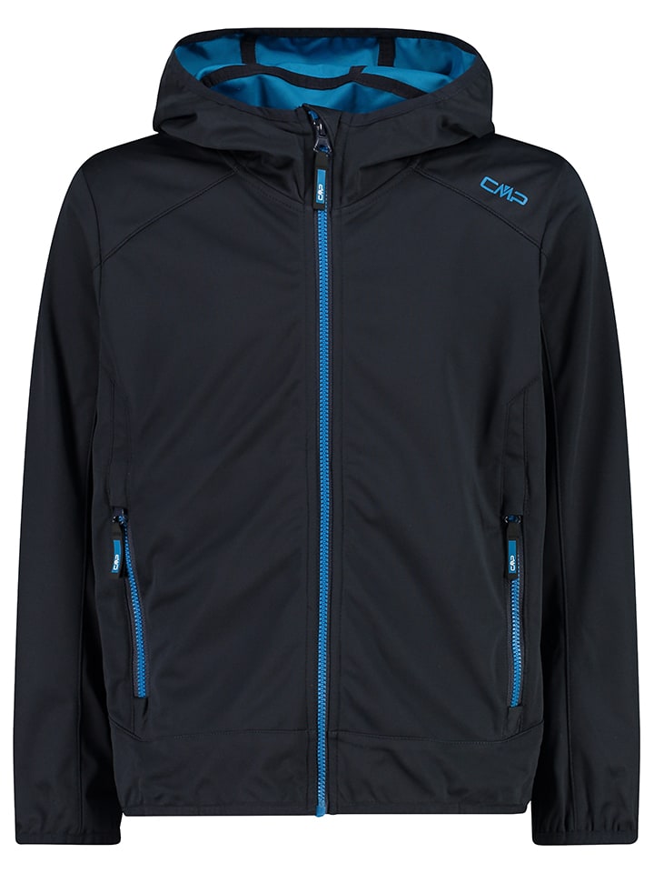 Cmp Черная куртка из софтшелла
Cmp Черная куртка из софтшелла