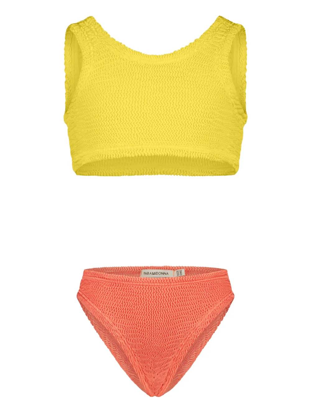 Бикини Katy Paramidonna Kids, желтый
Бикини Katy Paramidonna Kids, желтый