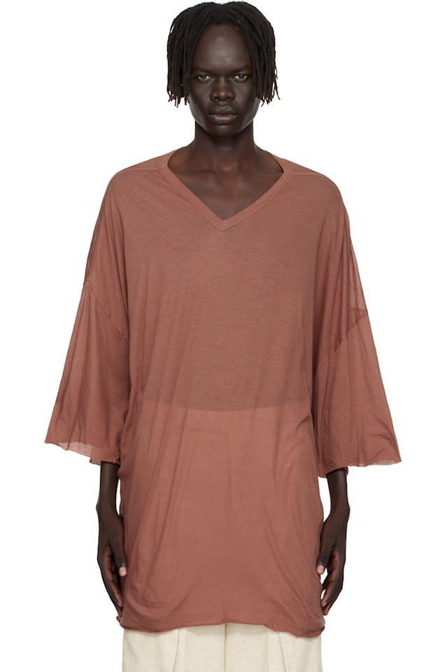 Rick Owens Розовая футболка Concordians против Томми
Rick Owens Розовая футболка Concordians против Томми