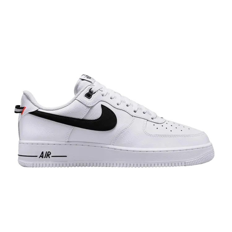 Кроссовки Nike Air Force 1 '07 LV8 'White Black Bright Crimson', белый
Кроссовки Nike Air Force 1 '07 LV8 'White Black Bright Crimson', белый