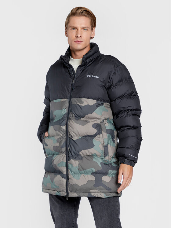 Пуховик стандартного кроя Columbia, черный
Пуховик стандартного кроя Columbia, черный