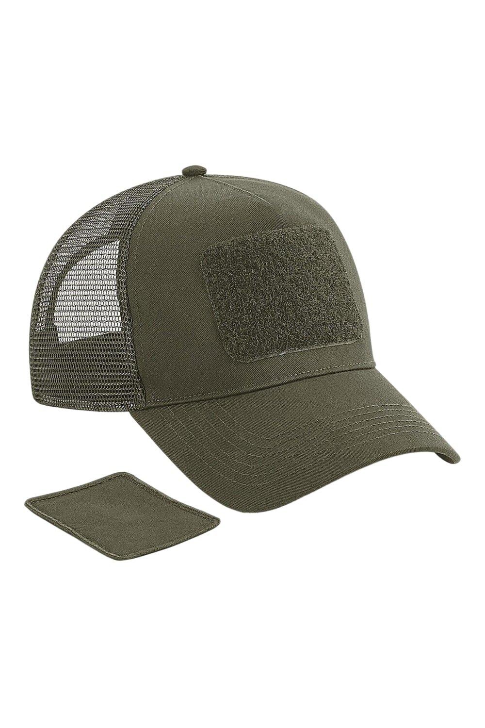 Кепка Snapback Trucker с нашивкой Beechfield, зеленый
Кепка Snapback Trucker с нашивкой Beechfield, зеленый