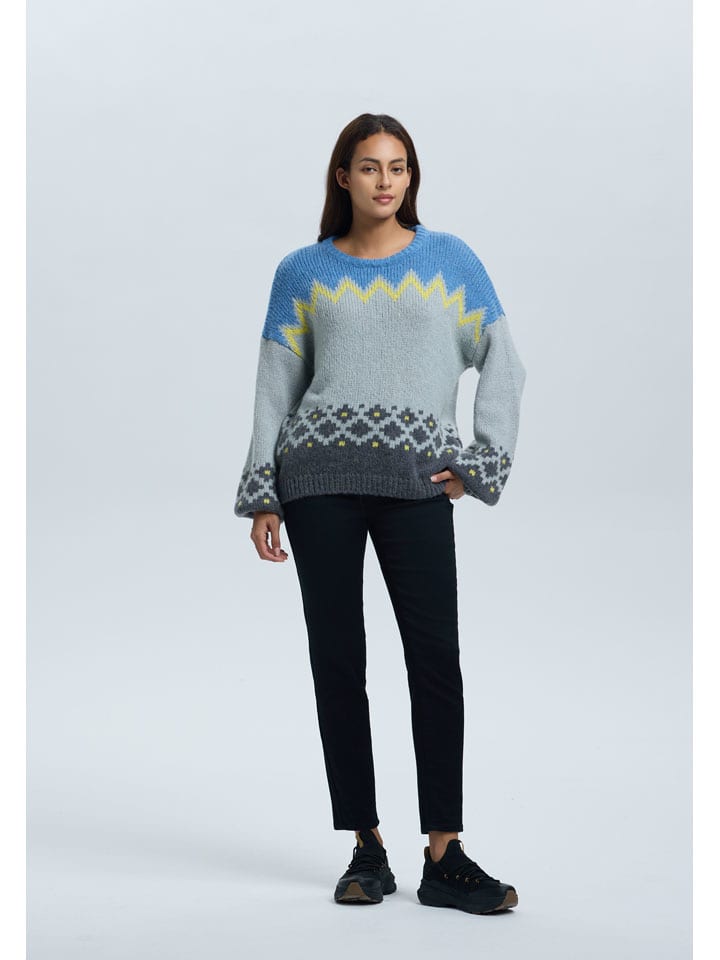 LUHTA Свитер «Heikka» светло-голубого/синего цвета
LUHTA Свитер «Heikka» светло-голубого/синего цвета