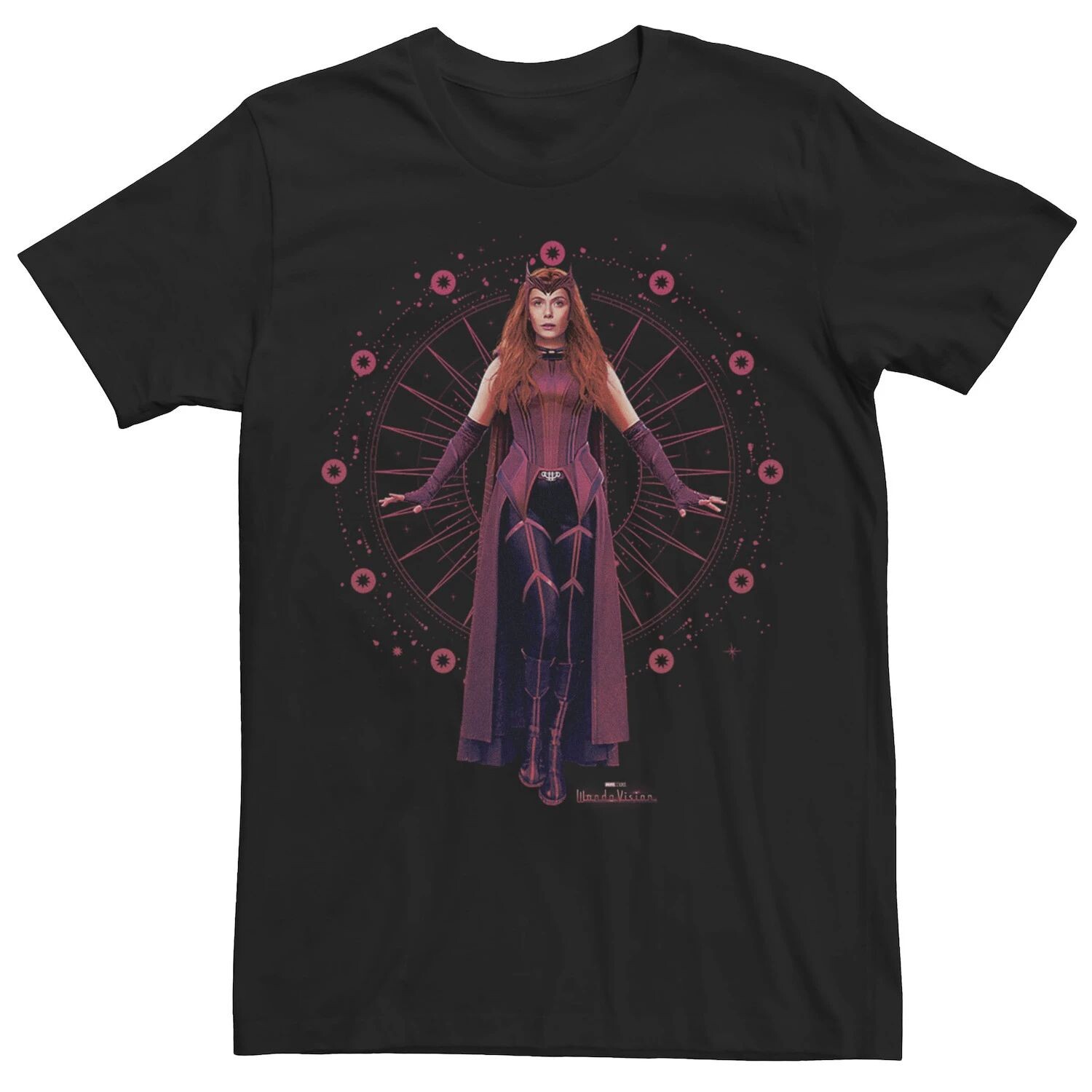 Мужская футболка с плавающим портретом Marvel WandaVision The Scarlet Witch Licensed Character
Мужская футболка с плавающим портретом Marvel WandaVision The Scarlet Witch Licensed Character
