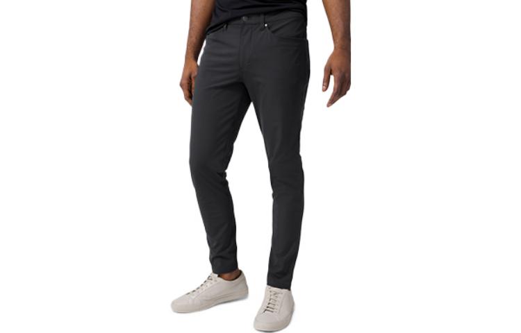 Повседневные брюки ABC для мужчин Lululemon, черный
Повседневные брюки ABC для мужчин Lululemon, черный