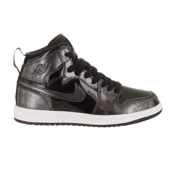 Кроссовки Air Jordan 1 Retro High BP 'Glossy Black', черный
Кроссовки Air Jordan 1 Retro High BP 'Glossy Black', черный