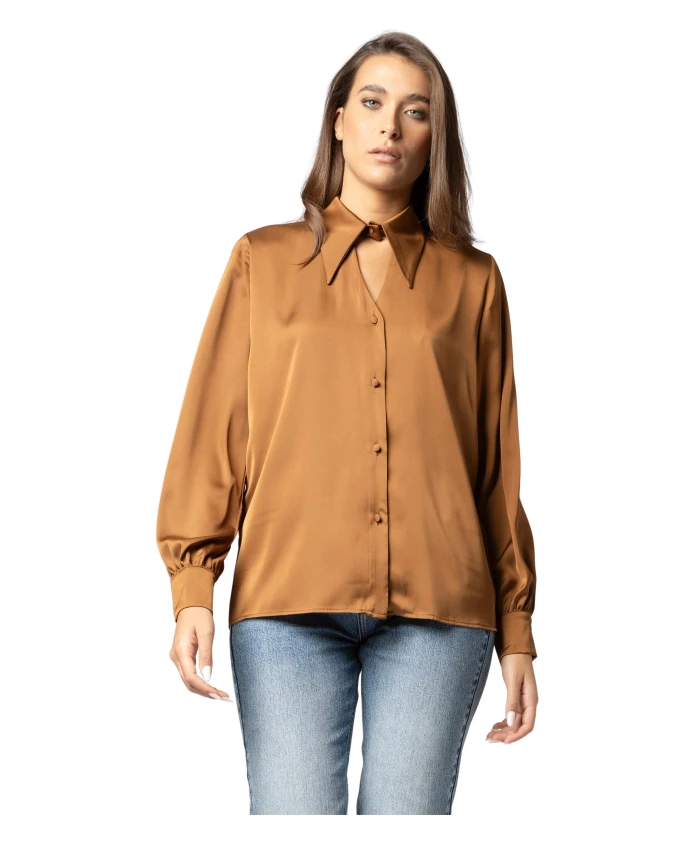 Блузка Leonildex Kocca, коричневый
Блузка Leonildex Kocca, коричневый