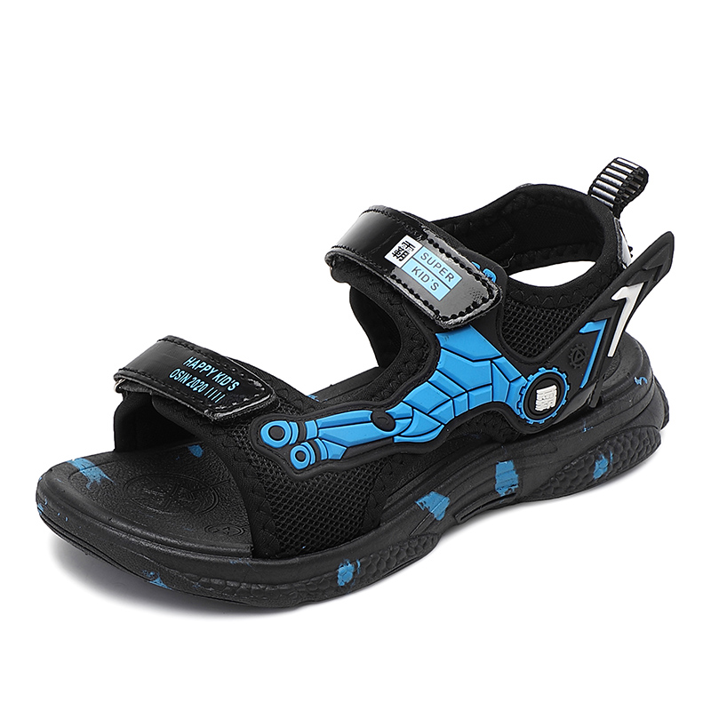 Детские сандалии FIRS Kids, черный/синий
Детские сандалии FIRS Kids, черный/синий