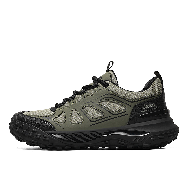 Кроссовки для горного туризма мужские low top Jeep, army зеленый
Кроссовки для горного туризма мужские low top Jeep, army зеленый
