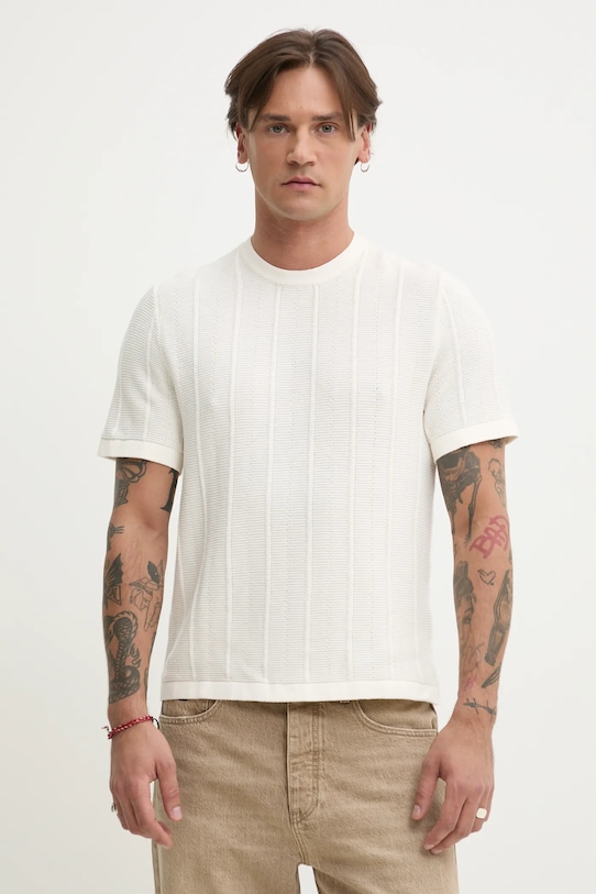 Футболка Abercrombie & Fitch, бежевый
Футболка Abercrombie & Fitch, бежевый