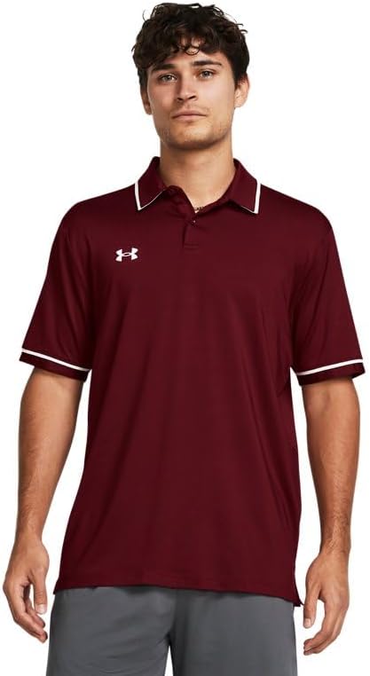 Under Armour мужская футболка-поло Tipped Teams Performance, Cardinal/White, Белый, Under Armour мужская футболка-поло Tipped Teams Performance, Cardinal/White
Under Armour мужская футболка-поло Tipped Teams Performance, Cardinal/White, Белый, Under Armour мужская футболка-поло Tipped Teams Performance, Cardinal/White