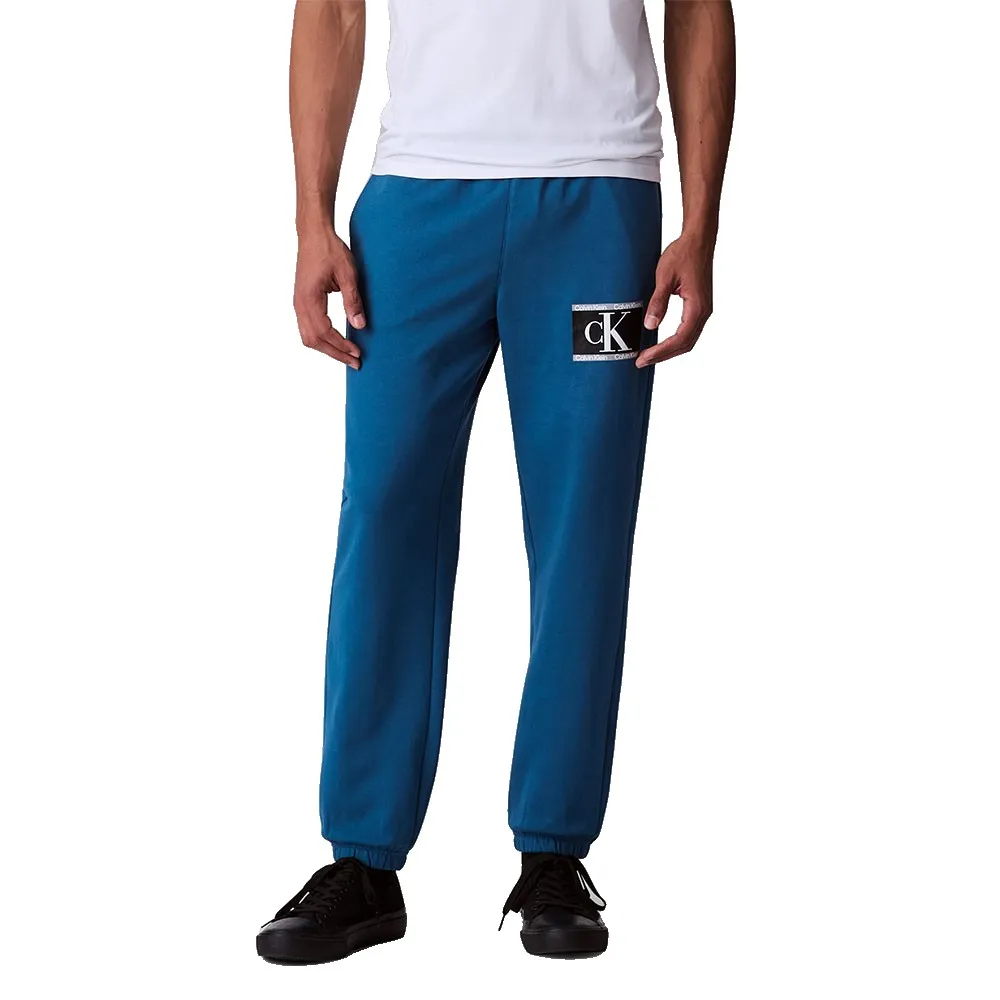 Джоггеры Calvin Klein Monologo 350 Terry, синий
Джоггеры Calvin Klein Monologo 350 Terry, синий