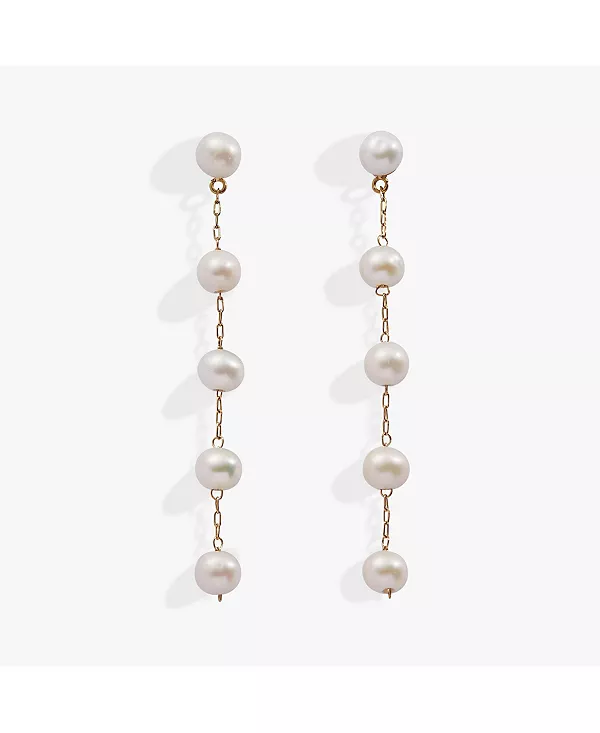 Линейная серьга с пресноводным жемчугом Alex And Ani, white
Линейная серьга с пресноводным жемчугом Alex And Ani, white