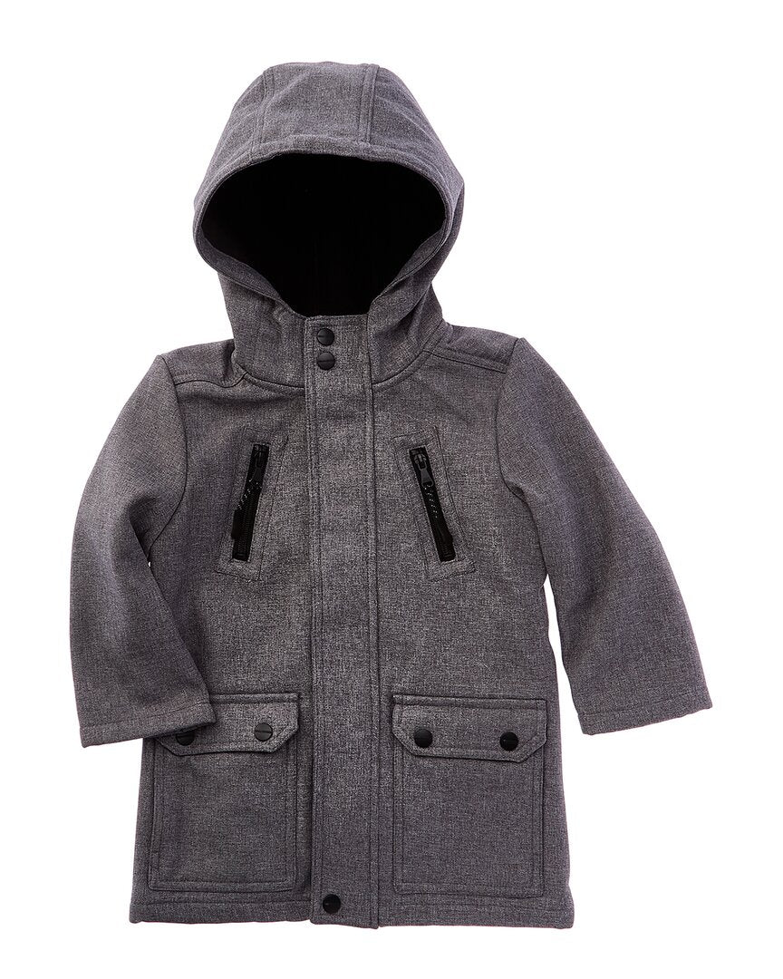 Urban Republic Текстурированная мембранная тренч куртка, серый
Urban Republic Текстурированная мембранная тренч куртка, серый