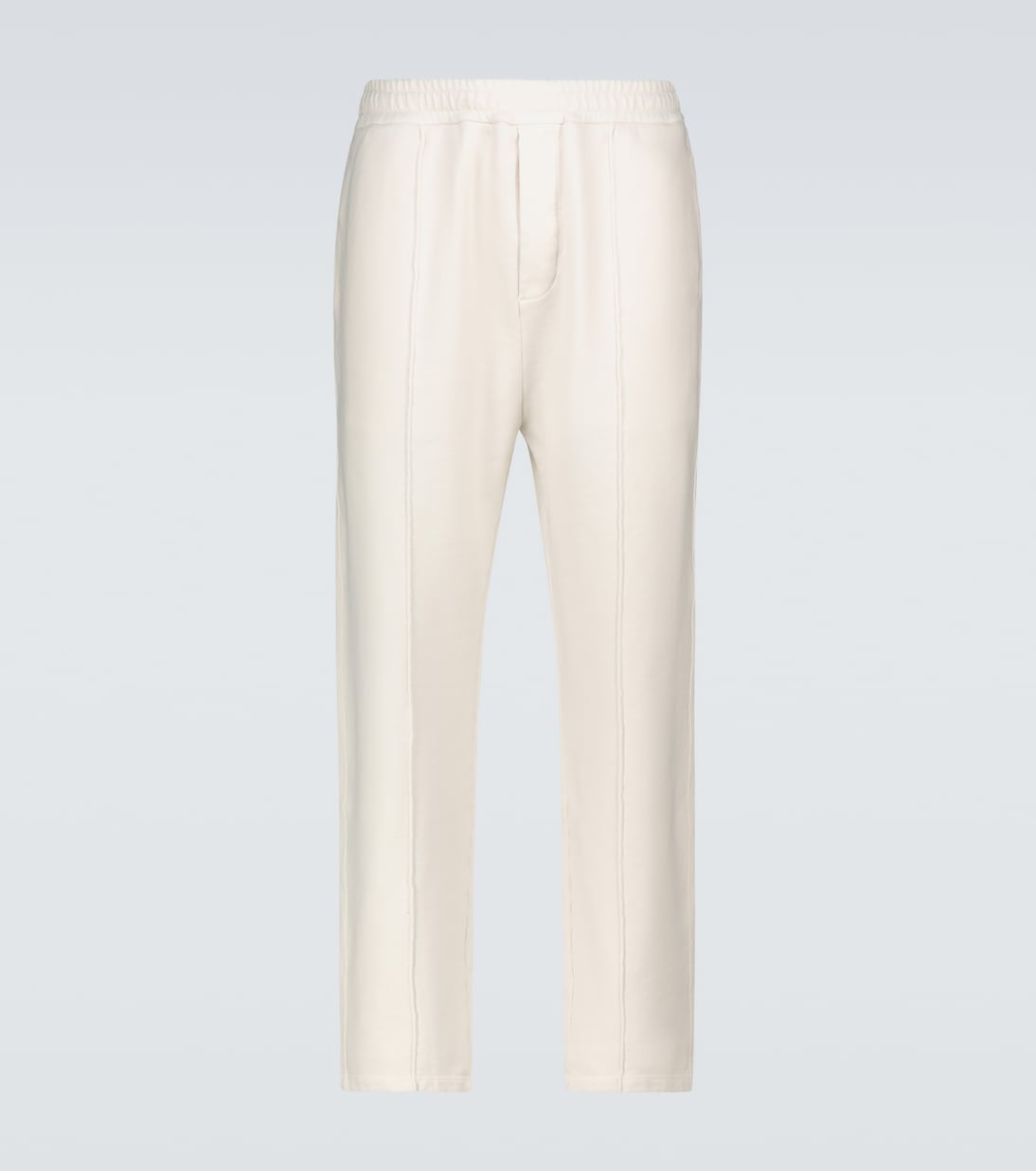 Хлопковые спортивные брюки с покраской в готовом виде Prada, Naturale
Хлопковые спортивные брюки с покраской в готовом виде Prada, Naturale