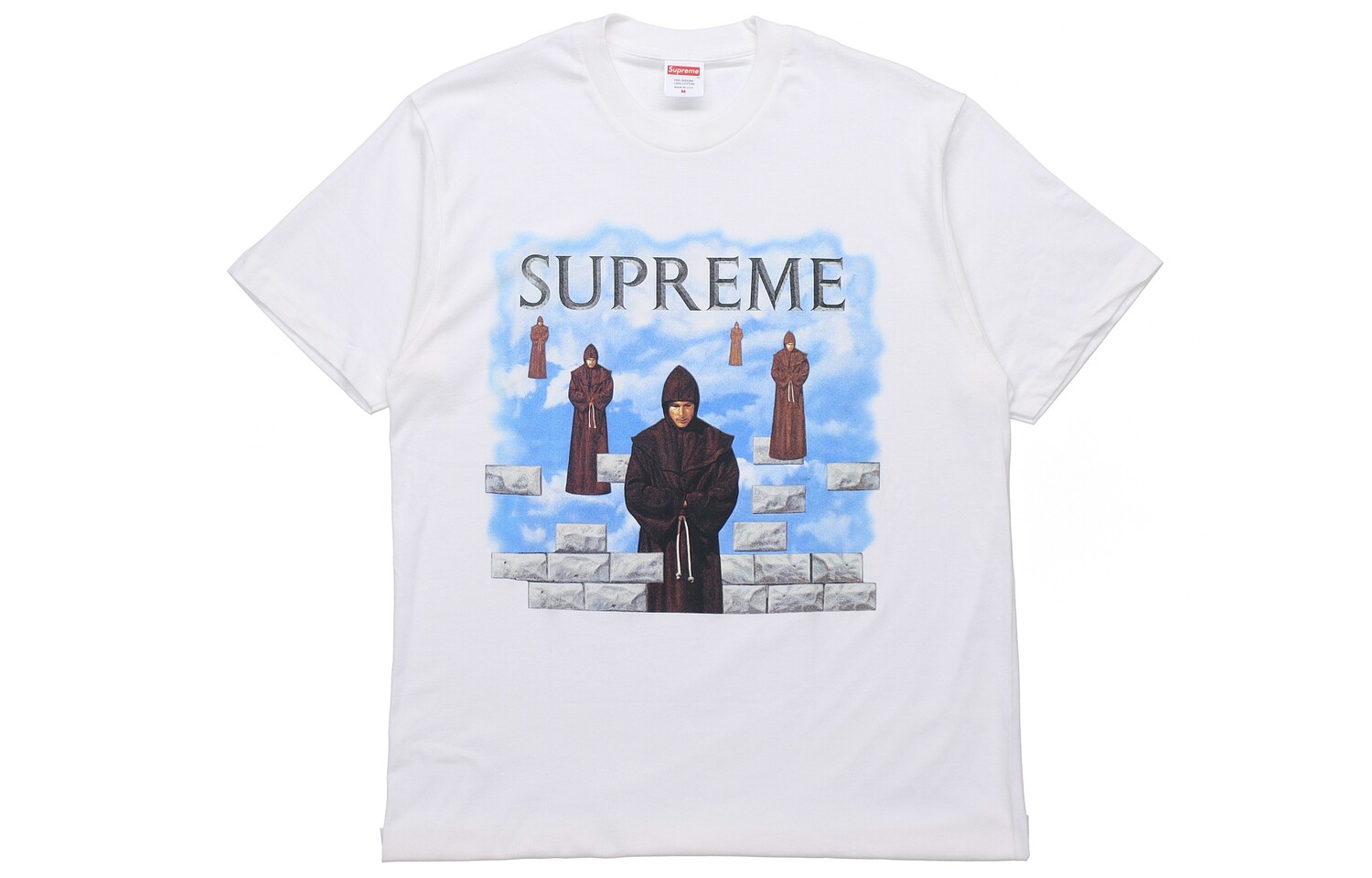 Футболка унисекс Supreme, белый
Футболка унисекс Supreme, белый