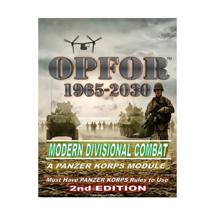 Опфор 1985–2030 гг. (2-е издание), Panzer Korps - Divisional Warfare Miniatures System, 1936-1945
Опфор 1985–2030 гг. (2-е издание), Panzer Korps - Divisional Warfare Miniatures System, 1936-1945