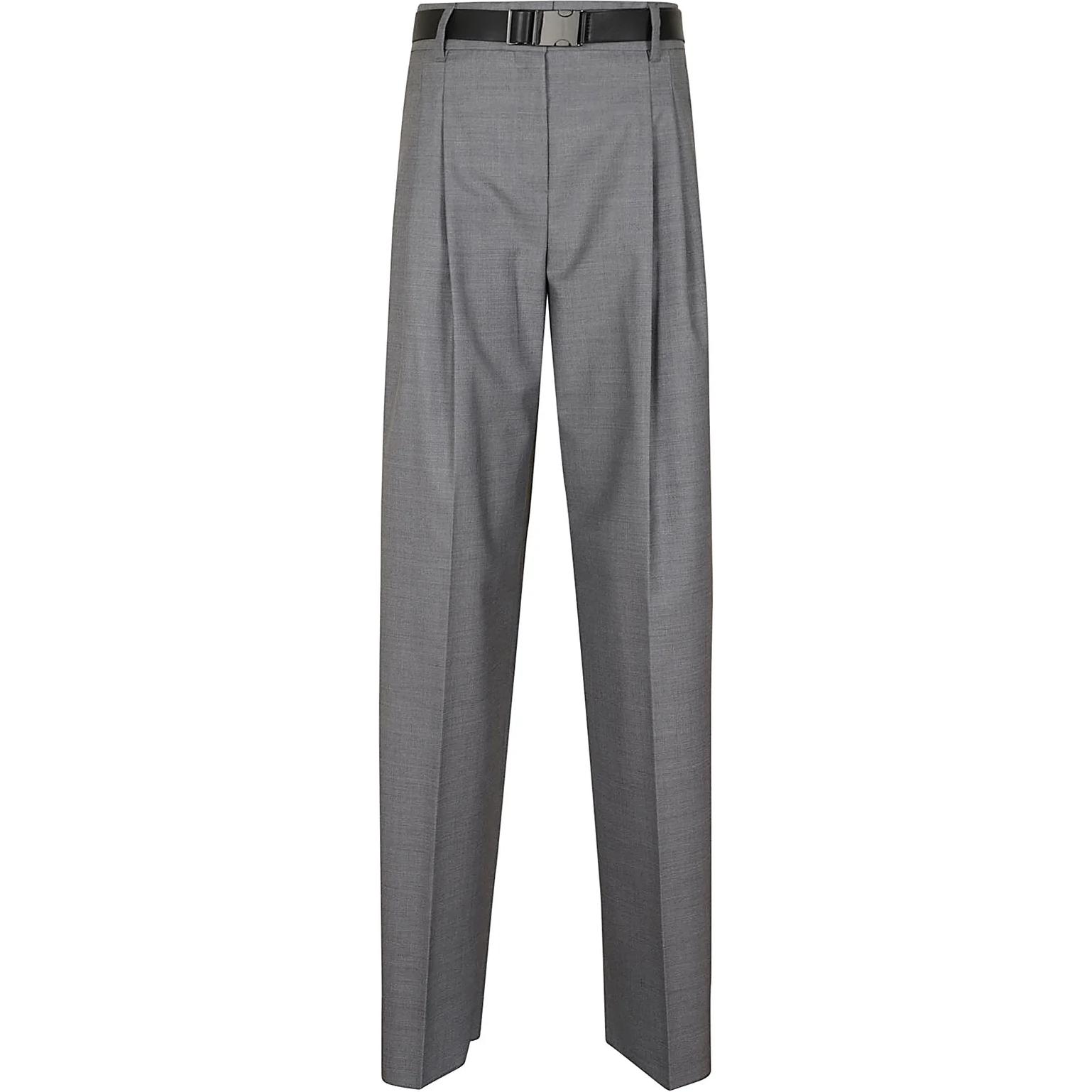 Макс Мара Студио Хуанита Брюки прямые с поясом MaxMara Studio, серый
Макс Мара Студио Хуанита Брюки прямые с поясом MaxMara Studio, серый