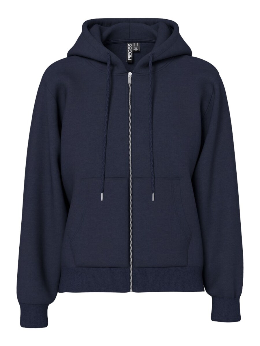 Толстовка с капюшоном на молнии PIECES Chilli, ночной синий
Толстовка с капюшоном на молнии PIECES Chilli, ночной синий