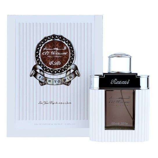 Парфюмированная вода, 100 мл Rasasi, Al Wisam Day
Парфюмированная вода, 100 мл Rasasi, Al Wisam Day