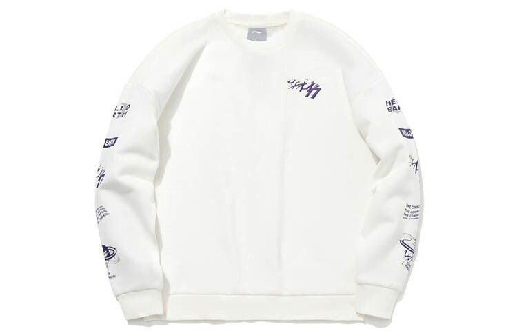 CF Толстовка унисекс молочно-белая Lining, слоновая кость
CF Толстовка унисекс молочно-белая Lining, слоновая кость