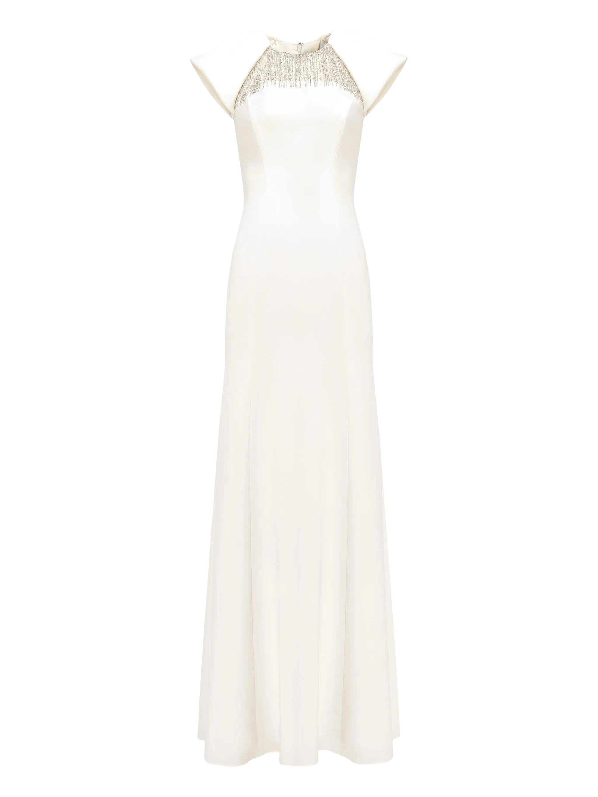 Декорированное платье макси Sonder Jenny Packham, ванильный
Декорированное платье макси Sonder Jenny Packham, ванильный