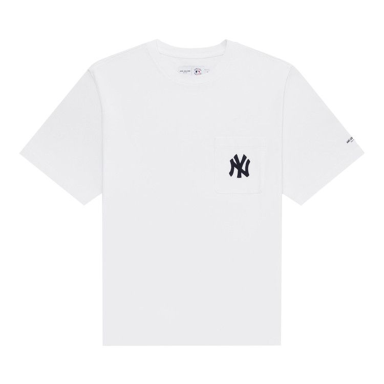 Футболка Aimé Leon Dore Yankees Chainstitch Pocket Tee, Bright White
Футболка Aimé Leon Dore Yankees Chainstitch Pocket Tee, Bright White