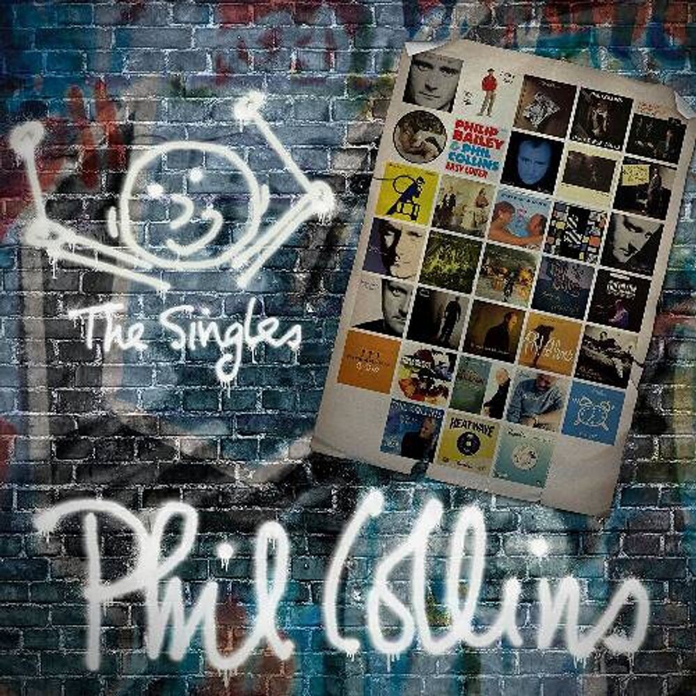Диск CD The Singles - Phil Collins
Диск CD The Singles - Phil Collins