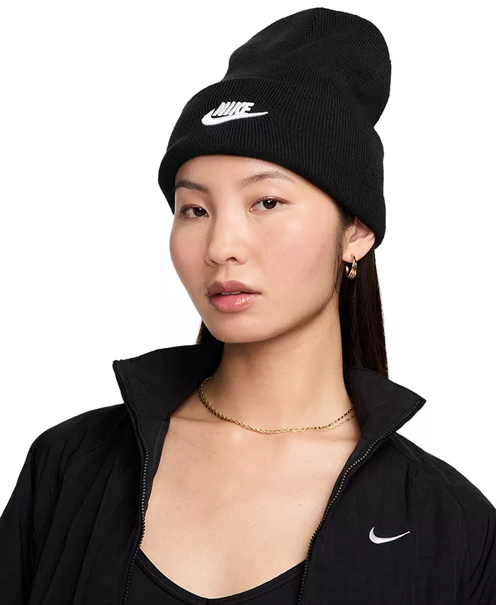 Шапка Peak Futura Beanie Nike, черный
Шапка Peak Futura Beanie Nike, черный