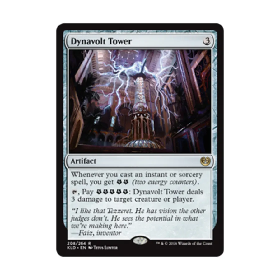 CCG Башня Динавольт ( клавиша R), MTG - Kaladesh
CCG Башня Динавольт ( клавиша R), MTG - Kaladesh