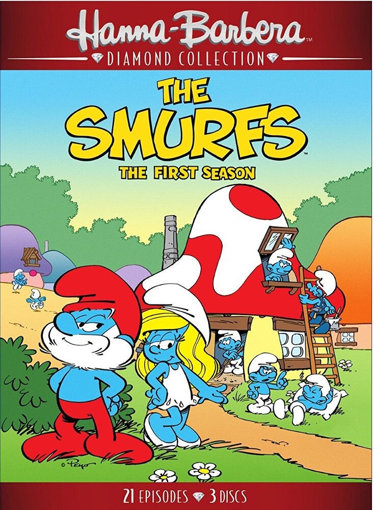Диск DVD Smurfs: Season 1
Диск DVD Smurfs: Season 1