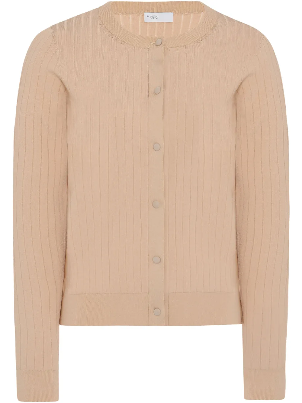Вязаный кардиган Rosetta Getty, нейтральный
Вязаный кардиган Rosetta Getty, нейтральный