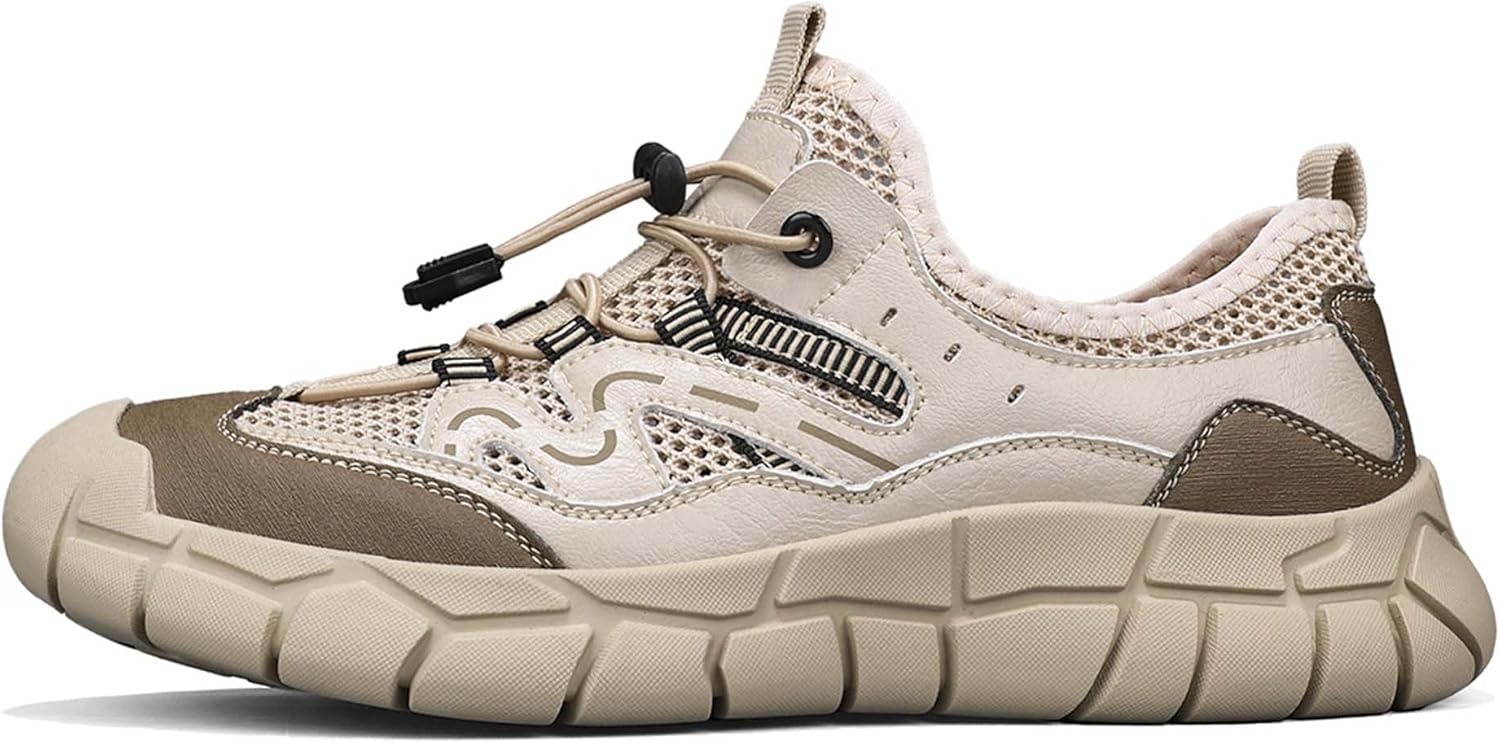 Мужские ботинки спортивного стиля на низком ходу, модные, простые, повседневные, водонепроницаемые, для кухни, летние, для активного отдыха, походов, дышащие теннисные кроссовки Generic, коричневый
Мужские ботинки спортивного стиля на низком ходу, модные, простые, повседневные, водонепроницаемые, для кухни, летние, для активного отдыха, походов, дышащие теннисные кроссовки Generic, коричневый