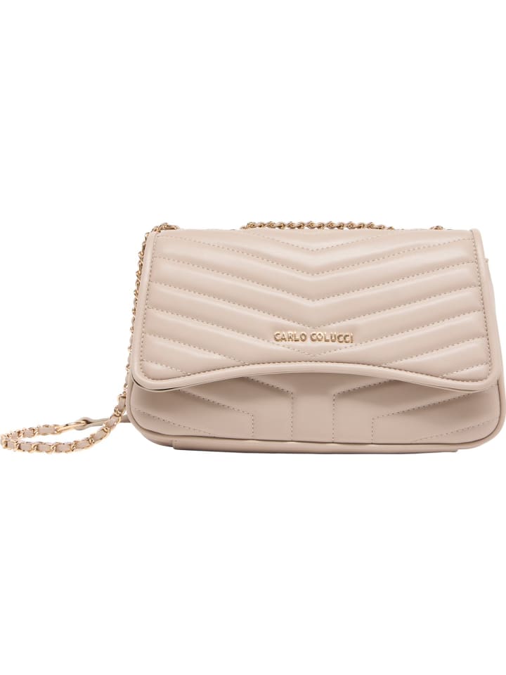 Наплечная сумка Carlo Colucci, бежевый
Наплечная сумка Carlo Colucci, бежевый