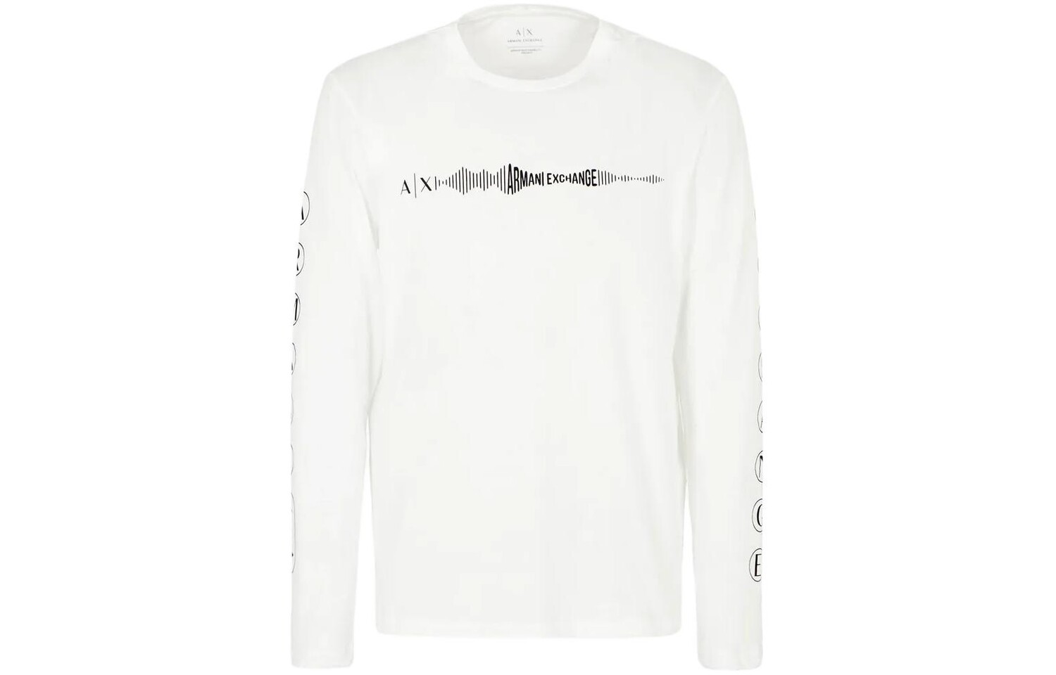 Футболка мужская белая Armani Exchange, белый
Футболка мужская белая Armani Exchange, белый