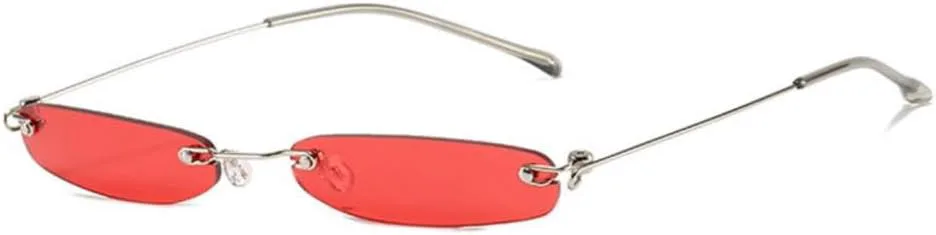 Солнцезащитные очки MUTYNE прямоугольной формы без оправы для женщин, модные, маленькие, без оправы, для мужчин и женщин, в стиле панк, солнцезащитные очки UV400, Red
Солнцезащитные очки MUTYNE прямоугольной формы без оправы для женщин, модные, маленькие, без оправы, для мужчин и женщин, в стиле панк, солнцезащитные очки UV400, Red