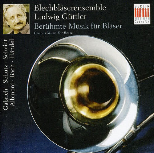 CD диск Guttler / Ludwig Guttler Brass Ensemble / Gabrieli: Famous Music for Brass
CD диск Guttler / Ludwig Guttler Brass Ensemble / Gabrieli: Famous Music for Brass