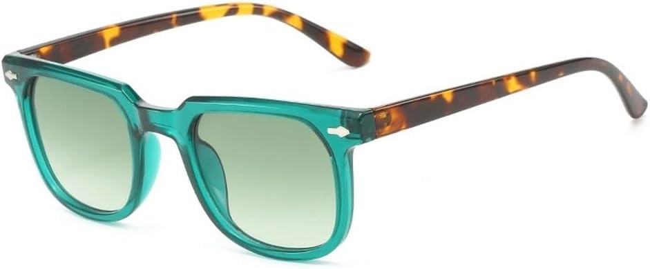 Мужские солнцезащитные очки Square Rivets с градиентным переходом цвета, защита от ультрафиолета UV400, женские солнцезащитные очки в стиле ретро, панк, леопардовый принт SKFGNX, Green Leopard Green
Мужские солнцезащитные очки Square Rivets с градиентным переходом цвета, защита от ультрафиолета UV400, женские солнцезащитные очки в стиле ретро, панк, леопардовый принт SKFGNX, Green Leopard Green