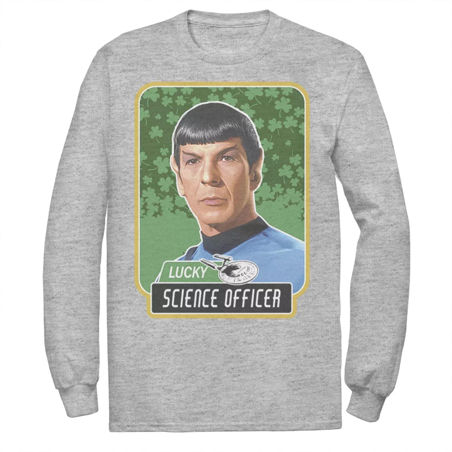 Мужская футболка Star Trek Next Generation St. Patty's Spock Licensed Character
Мужская футболка Star Trek Next Generation St. Patty's Spock Licensed Character