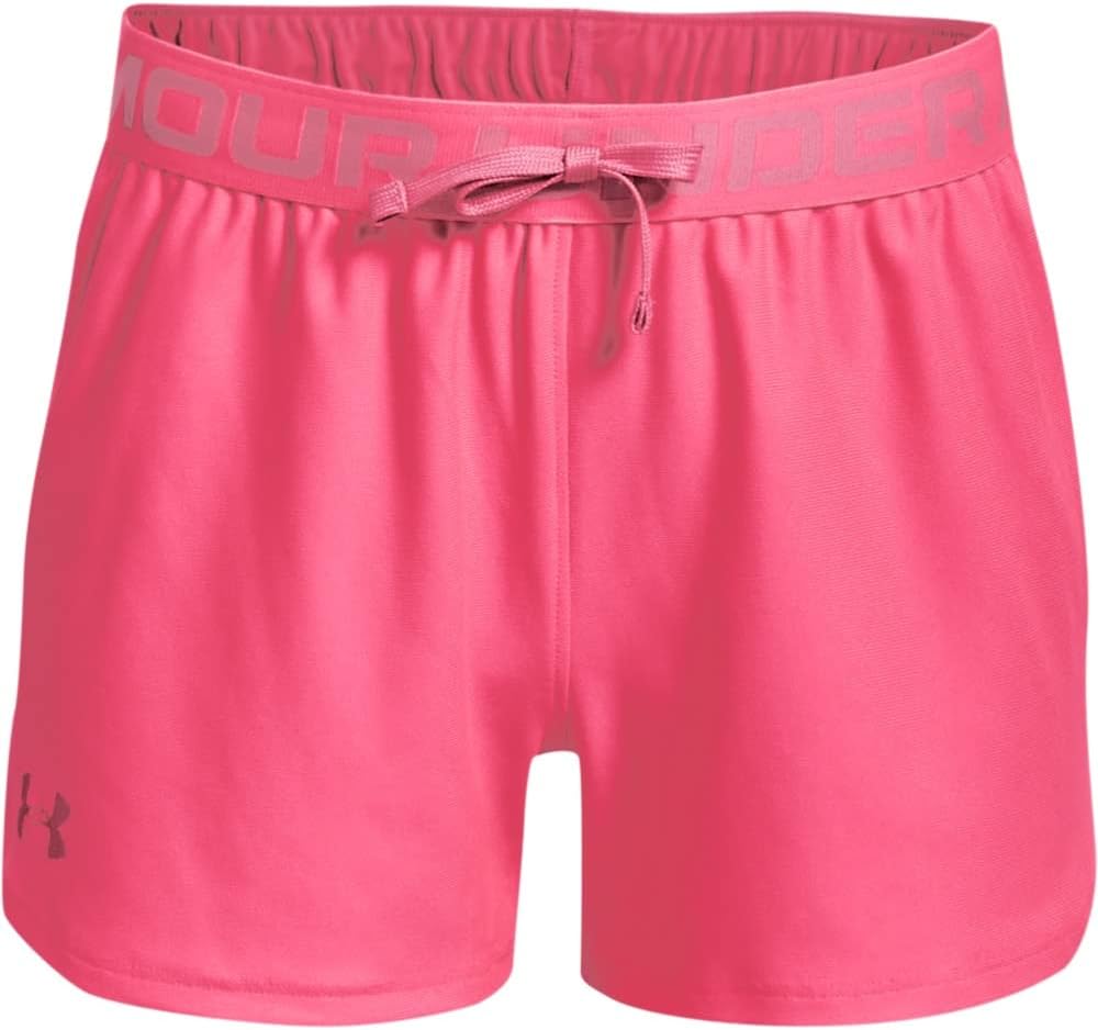 Шорты Under Armour Girls Play Up Solid Shorts, Cerise (653)/Pink Lemonade
Шорты Under Armour Girls Play Up Solid Shorts, Cerise (653)/Pink Lemonade