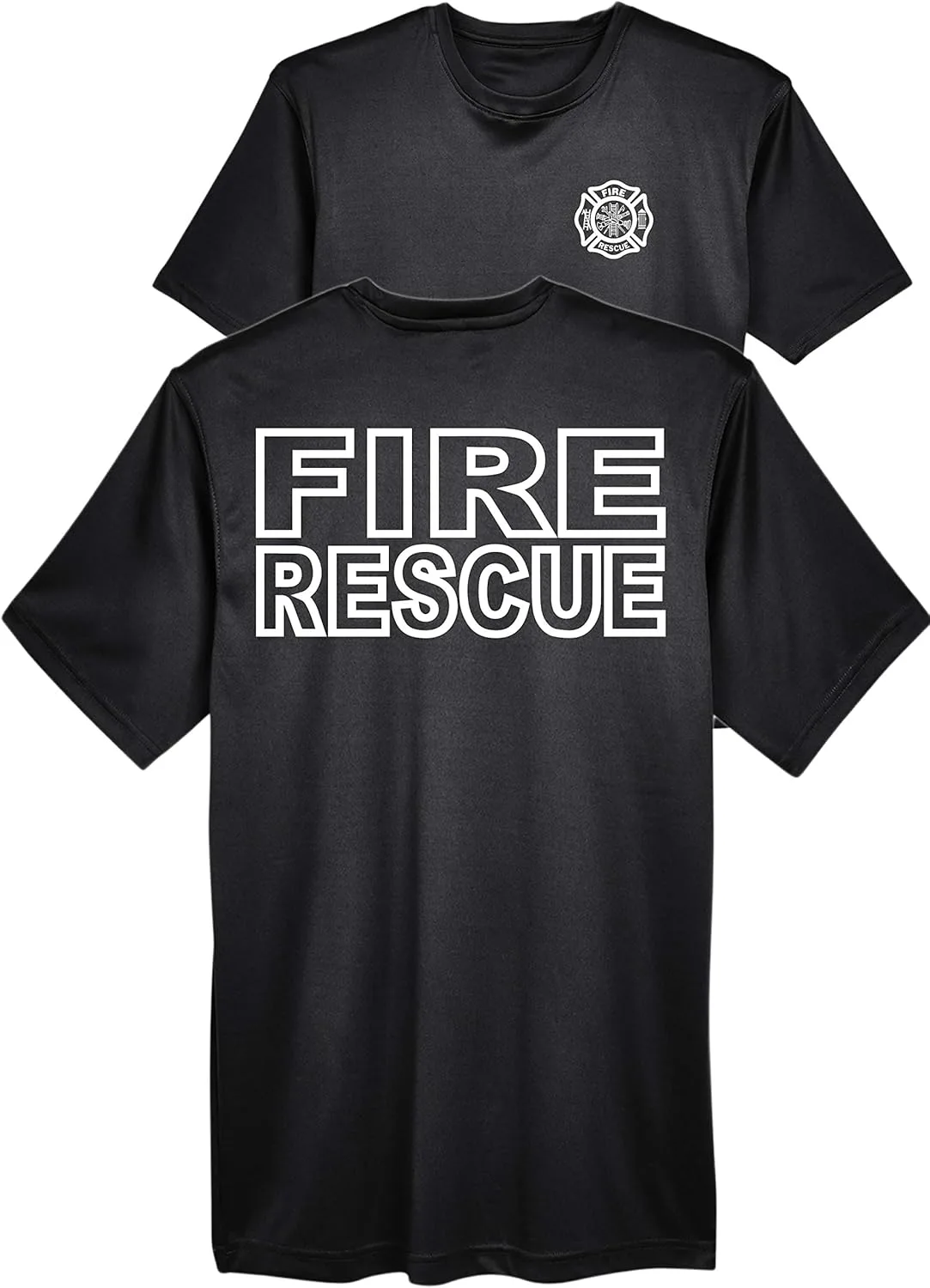 Мужская футболка с коротким рукавом FAIR GAME Fire Rescue UV Performance
Мужская футболка с коротким рукавом FAIR GAME Fire Rescue UV Performance